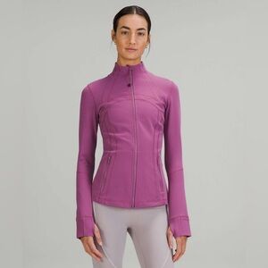 Lululemon Define Jacket *Luon in Vintage Plum Size 6